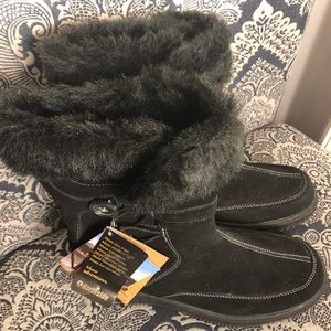 Northside ankle boots with fur NEW with tags